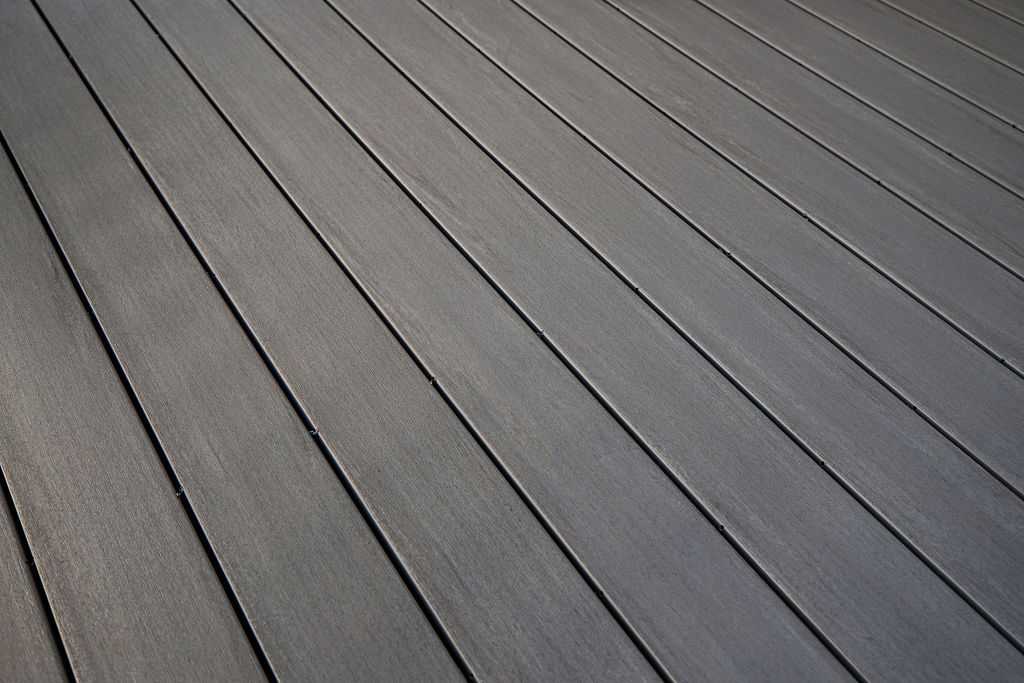 Simpson Decks' PVC wood is superior