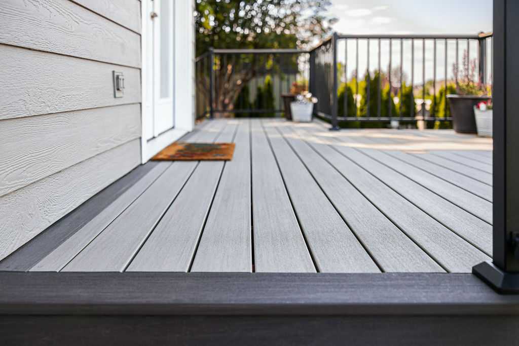 PVC woods decks by Simpson Decks and Construction