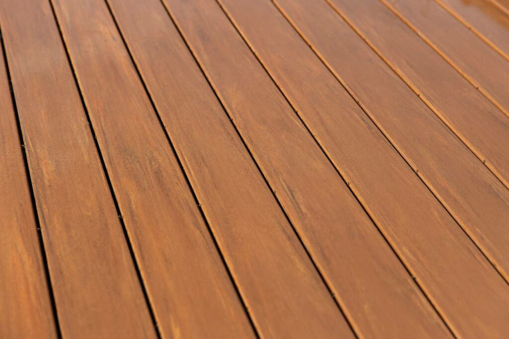 PVC deck building materials Simpson Decks and Construction
