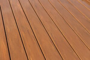 PVC deck building materials Simpson Decks and Construction