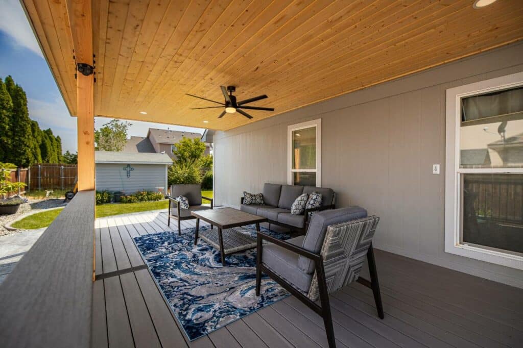 deck design idea - shade structure like a pergola Decks and Construction