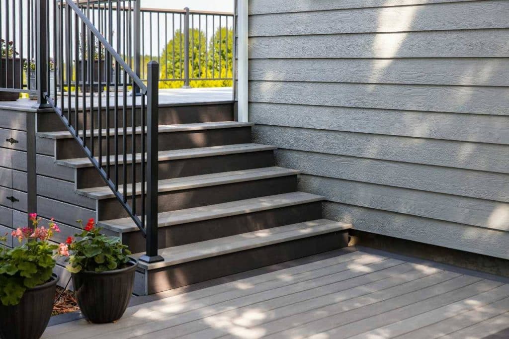 PVC decks and railings
