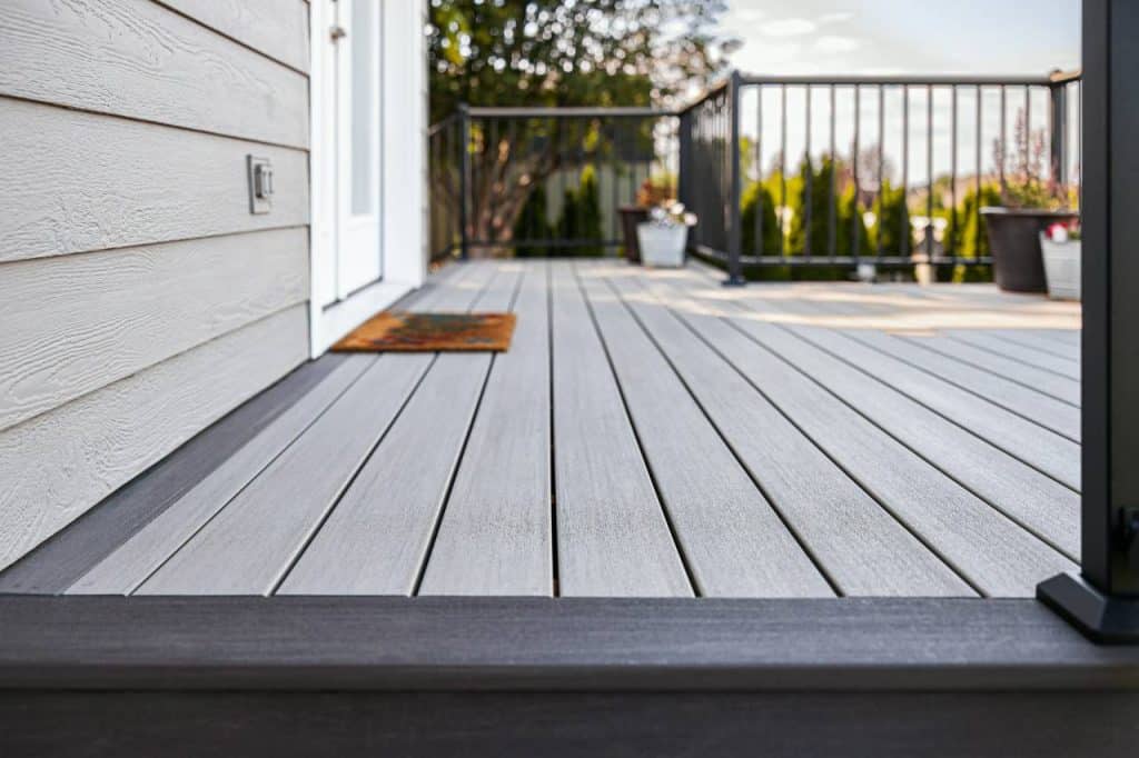 PVC decks