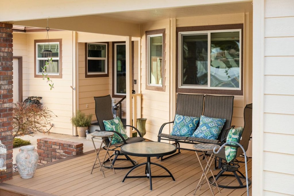 PVC decking for your outdoor space