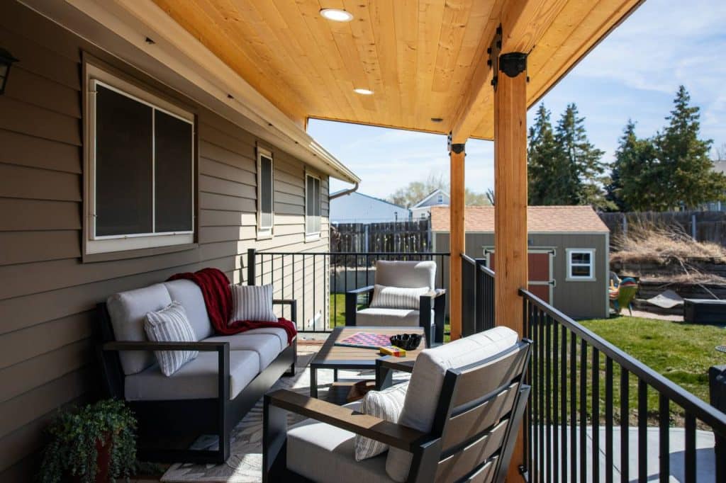 deck vs patio aesthetic and property value