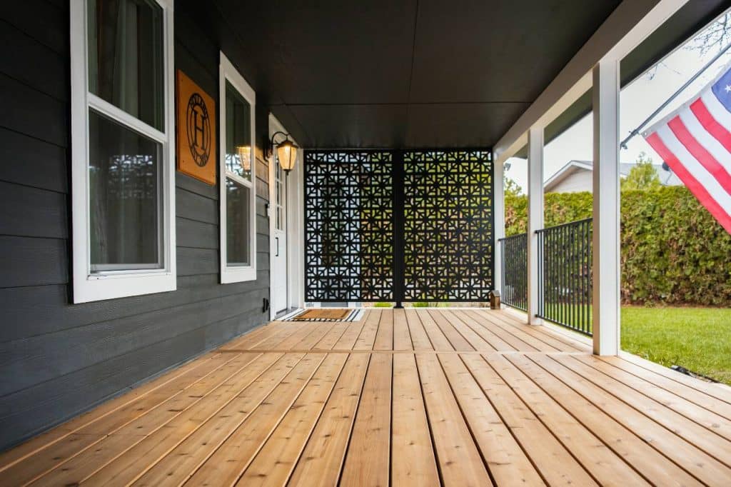 high quality PVC decks from Simpson Decks