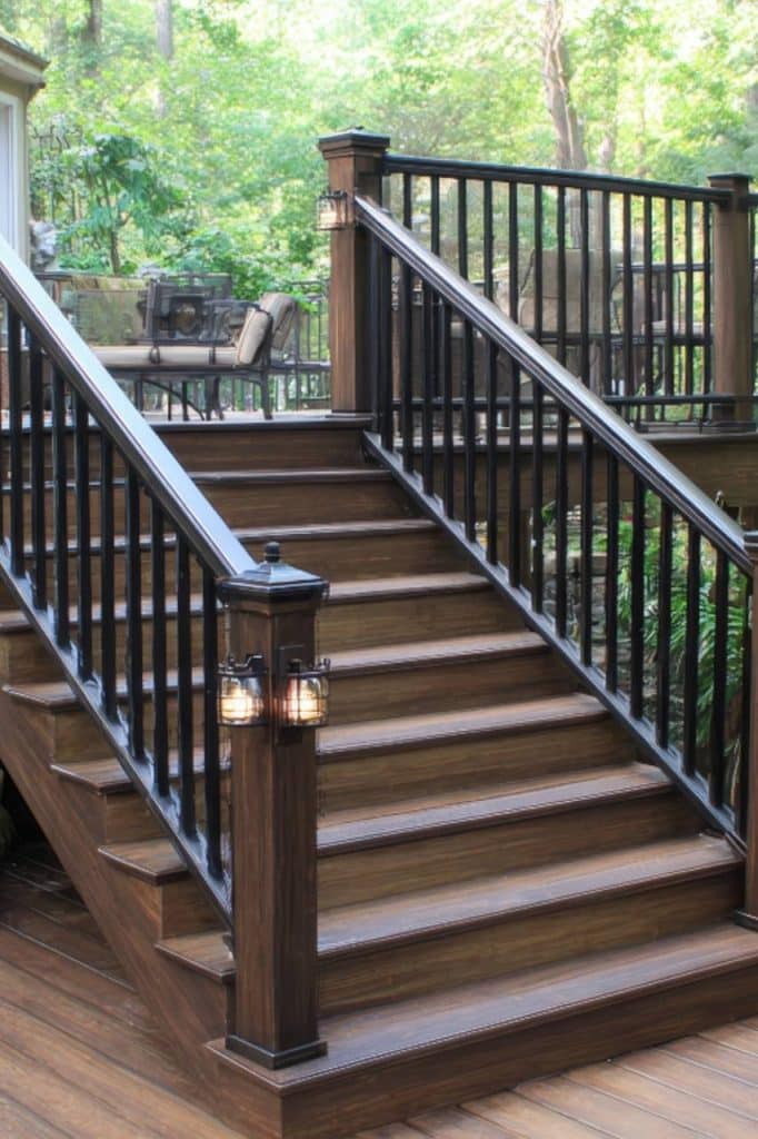 a photo of trex decking