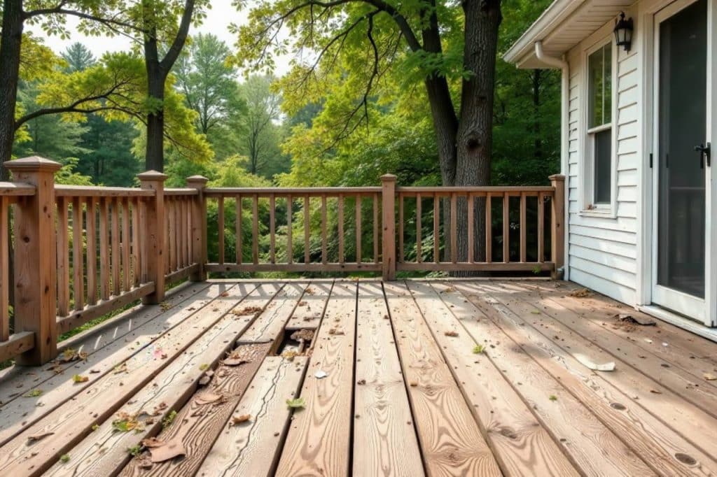 deck repair