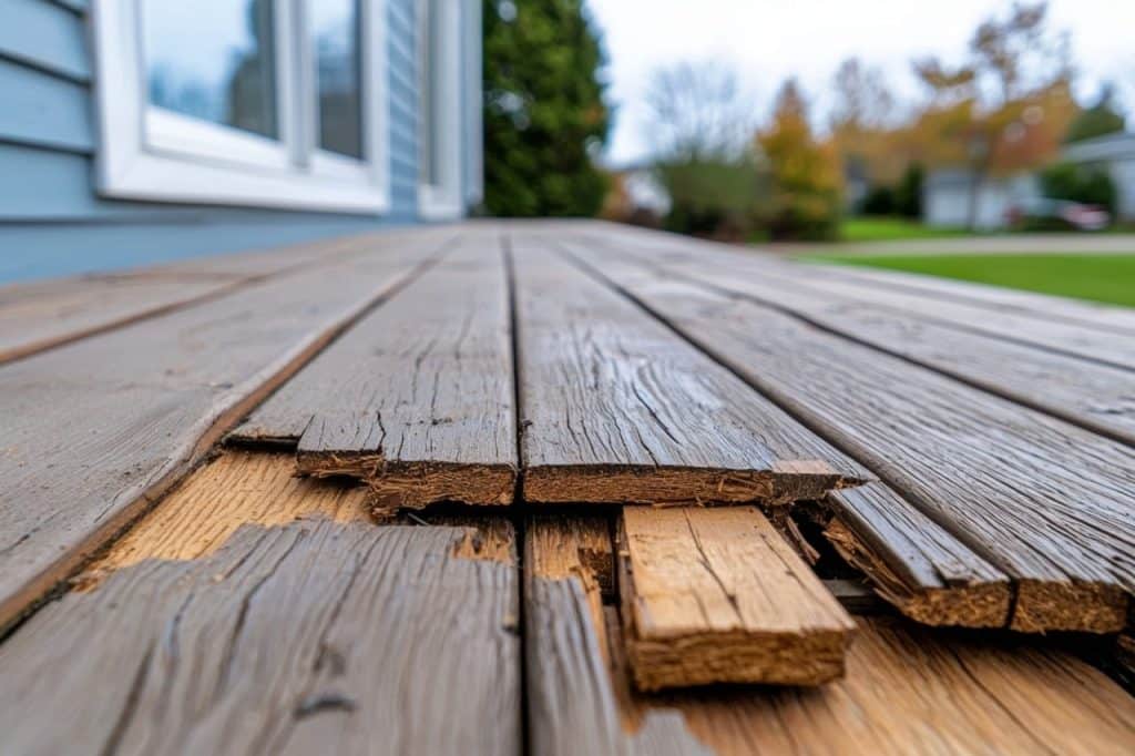 common deck problems