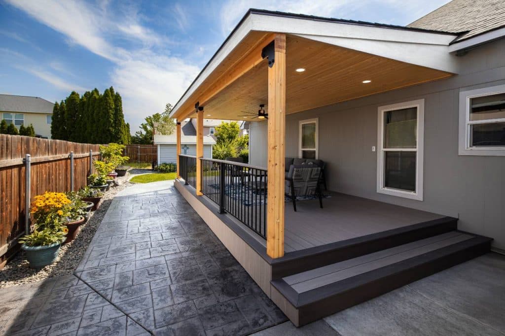 patio cover materials