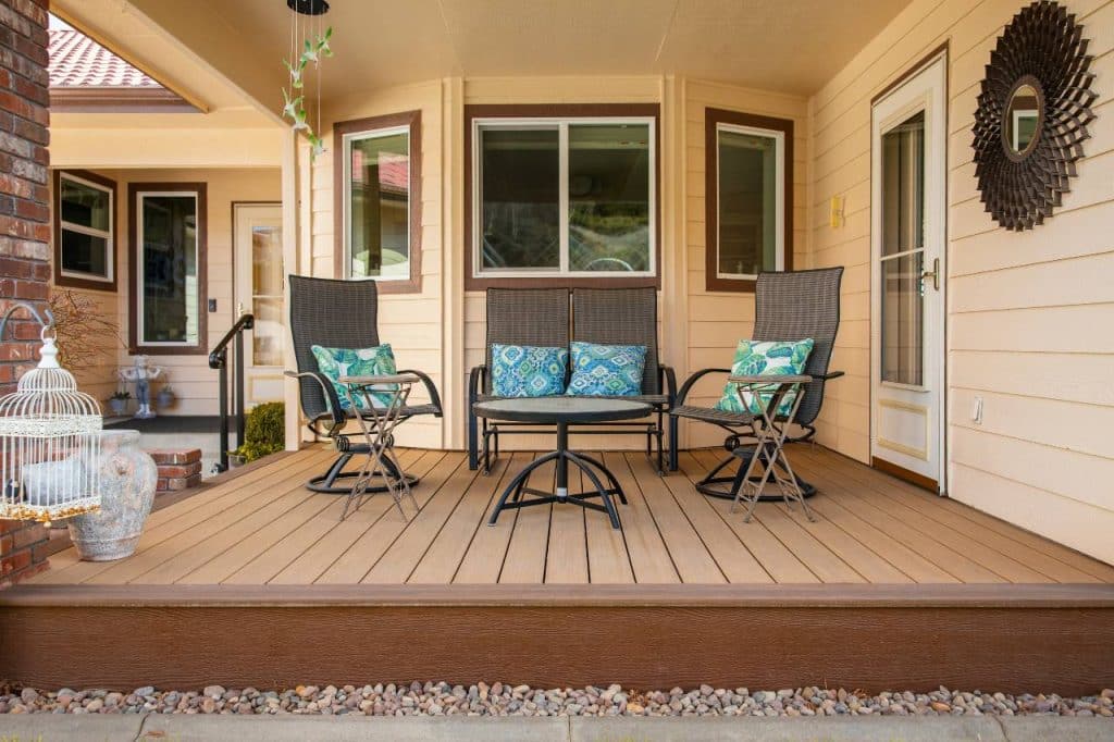 deck design materials