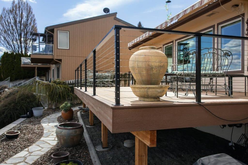 professional custom deck design